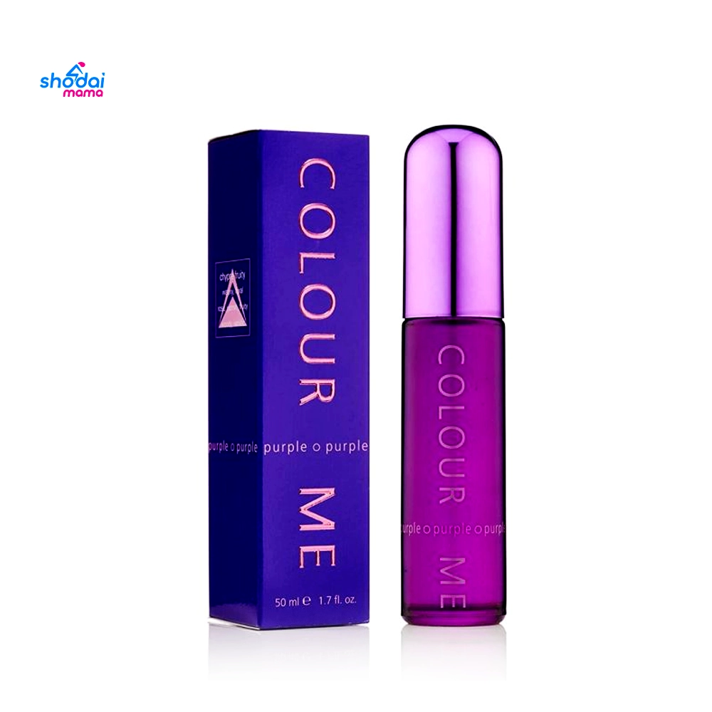 Colour Me Purple eau de perfum 50ml